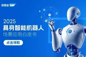 穿越热潮：2025 具身智能机器人场景应用白皮书重磅发布